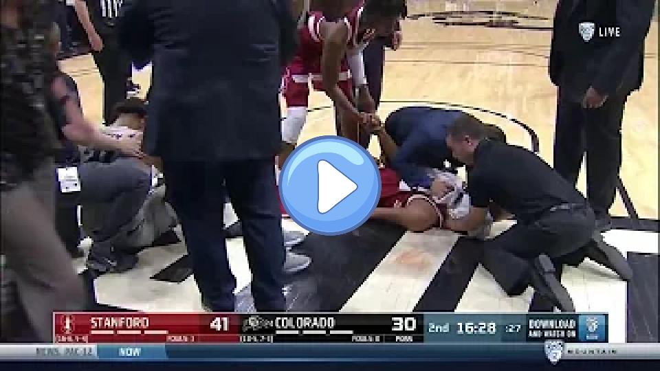 Play video: *WARNING: GRAPHIC CONTENT* Stanford's Oscar da Silva sustains a serious head injury following a severe collision. Video thumb: *WARNING: GRAPHIC CONTENT* Stanford's Oscar da Silva sustains a serious head injury following a severe collision.