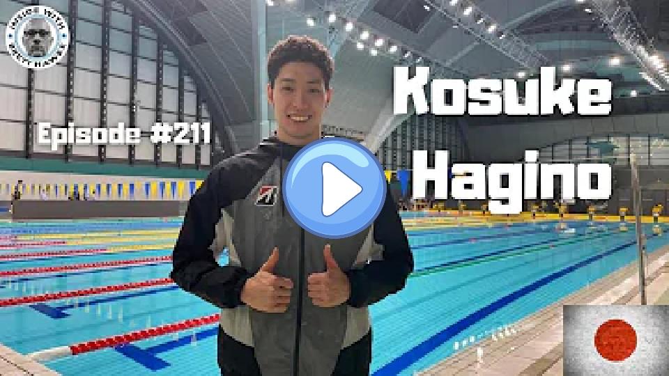 Play video: Olympic champion Kosuke Hagino reflects on his career. Video thumb: Olympic champion Kosuke Hagino reflects on his career.