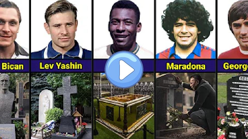 Play video: Tombstones of Famous Football Players Who Passed Away Video thumb: Tombstones of Famous Football Players Who Passed Away