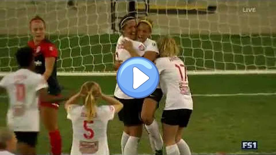Play video: NWSL Championship: Washington Spirit vs. Western New York Flash: Lynn Williams' Goal: Oct. 9, 2016 Video thumb: NWSL Championship: Washington Spirit vs. Western New York Flash: Lynn Williams' Goal: Oct. 9, 2016