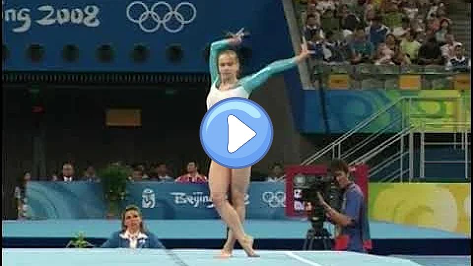 Play video: Sandra Izbașa (ROU) 2008 Olympics EF FX Video thumb: Sandra Izbașa (ROU) 2008 Olympics EF FX