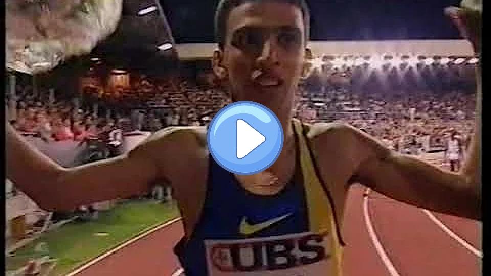 Play video: Hicham El Guerrouj and Venuste Niyongabo - 1500m, Weltklasse Grand Prix, Zurich 1996 Video thumb: Hicham El Guerrouj and Venuste Niyongabo - 1500m, Weltklasse Grand Prix, Zurich 1996