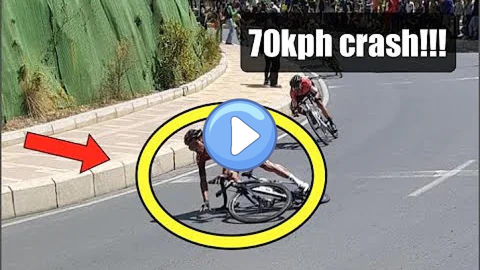 Play video: Egan Bernal Involved in Major Crash at Colombian Nationals Video thumb: Egan Bernal Involved in Major Crash at Colombian Nationals