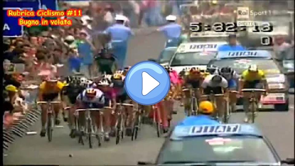 Play video: Cycling Column #11 - Giro d'Italia 1991 - Bugno in the Sprint (HB4LTV) Video thumb: Cycling Column #11 - Giro d'Italia 1991 - Bugno in the Sprint (HB4LTV)