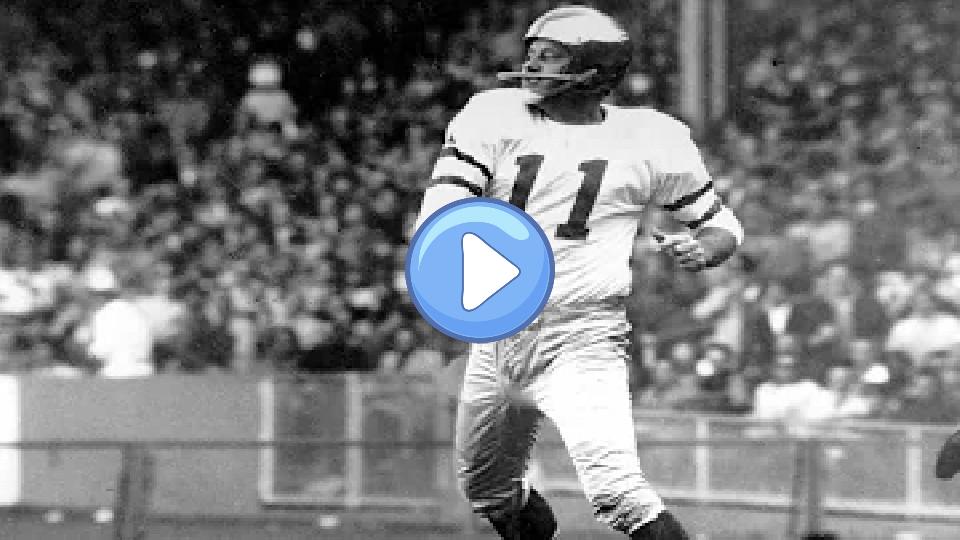 Video thumb: Norm Van Brocklin Highlights