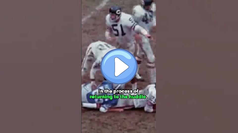 Play video: The Only NFL Player to Die on the Field Video thumb: The Only NFL Player to Die on the Field