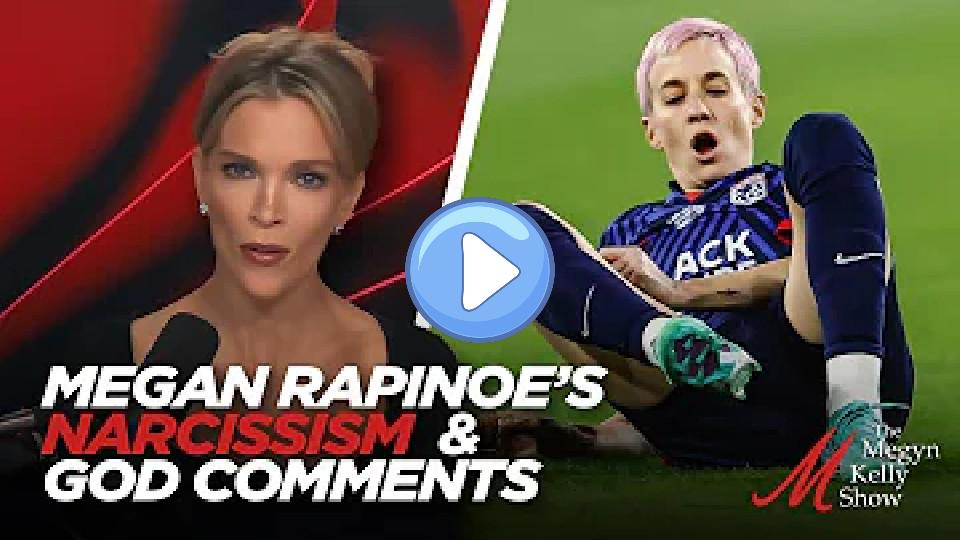 Play video: Megan Rapinoe’s Comments and Reflections After Career-Ending Injury, with Carrie Prejean Boller Video thumb: Megan Rapinoe’s Comments and Reflections After Career-Ending Injury, with Carrie Prejean Boller