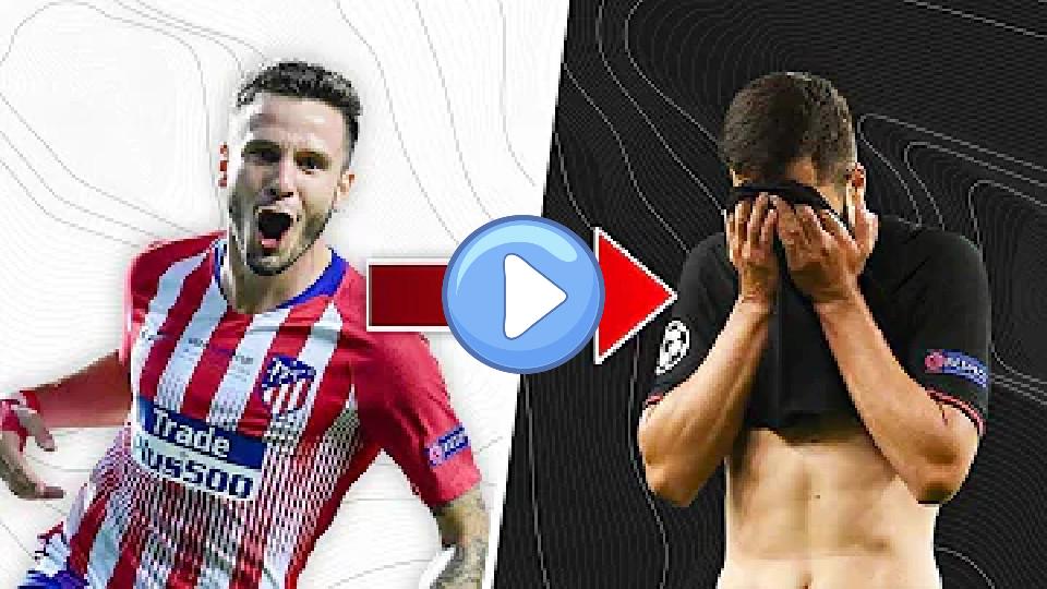 Play video: What is happening to Saúl Ñíguez? | Oh My Goal Video thumb: What is happening to Saúl Ñíguez? | Oh My Goal