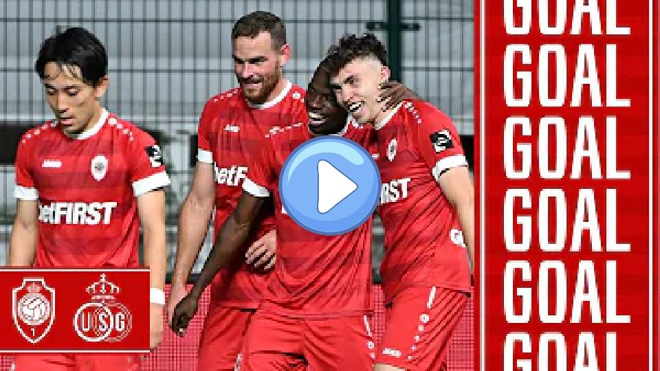 Play video: Royal Antwerp FC 4-2 R Union SG | Goal 3-1 Sam Vines | 2022-2023 Video thumb: Royal Antwerp FC 4-2 R Union SG | Goal 3-1 Sam Vines | 2022-2023