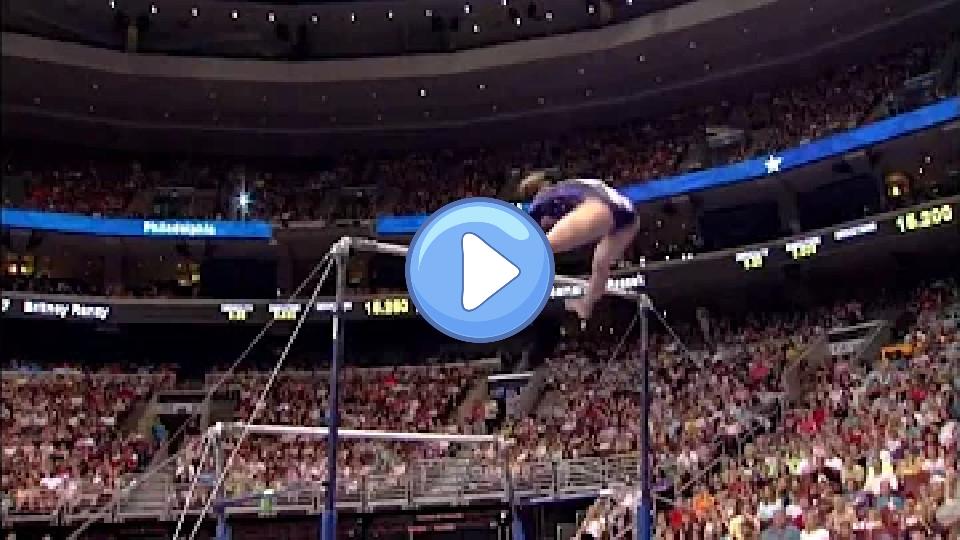 Play video: Jana Bieger - Uneven Bars - 2008 Olympic Trials - Day 2 Video thumb: Jana Bieger - Uneven Bars - 2008 Olympic Trials - Day 2