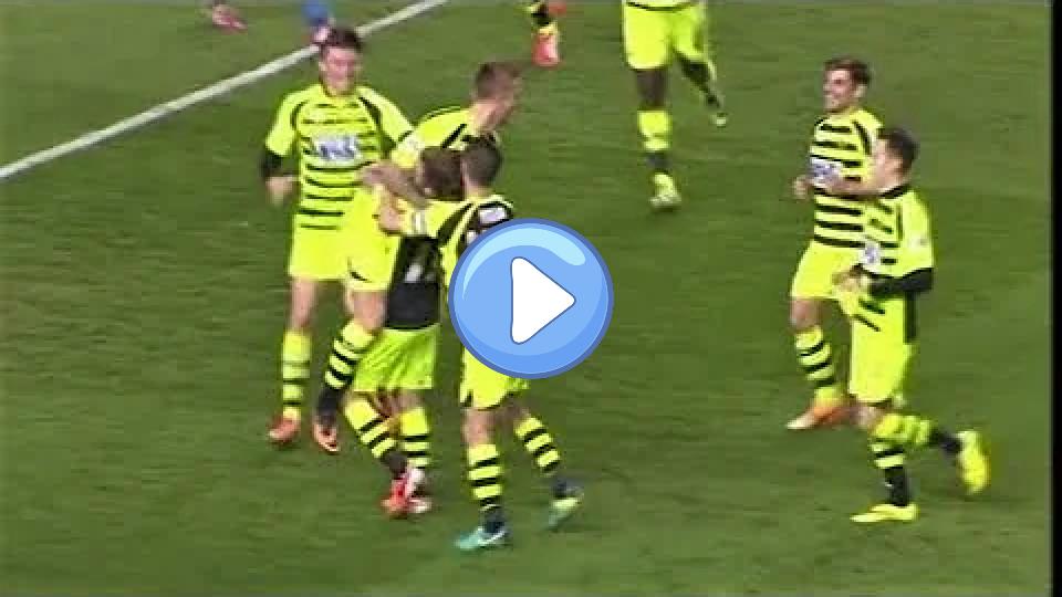 Play video: Leicester keeper Schmeichel scores injury-time goal against Yeovil - 2013/14 Video thumb: Leicester keeper Schmeichel scores injury-time goal against Yeovil - 2013/14