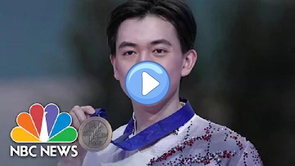 Video thumb: U.S. figure skater Vincent Zhou discusses comeback.