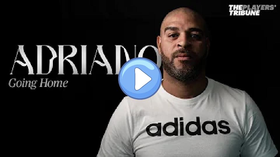 Play video: Adriano explains why he left Inter Milan and returned to Brazil. Video thumb: Adriano explains why he left Inter Milan and returned to Brazil.