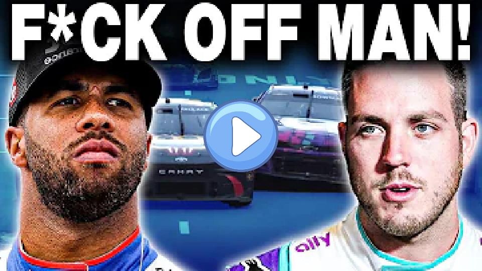 Play video: Bubba Wallace Criticizes Alex Bowman After Crash Video thumb: Bubba Wallace Criticizes Alex Bowman After Crash