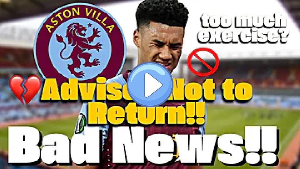 Play video: Crisis at Villa: Ollie Watkins' Injury Sends Shockwaves Through Club Video thumb: Crisis at Villa: Ollie Watkins' Injury Sends Shockwaves Through Club