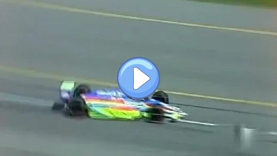 Play video: Nelson Piquet's Crash at Indianapolis 1992 (HD 60 fps Test) Video thumb: Nelson Piquet's Crash at Indianapolis 1992 (HD 60 fps Test)