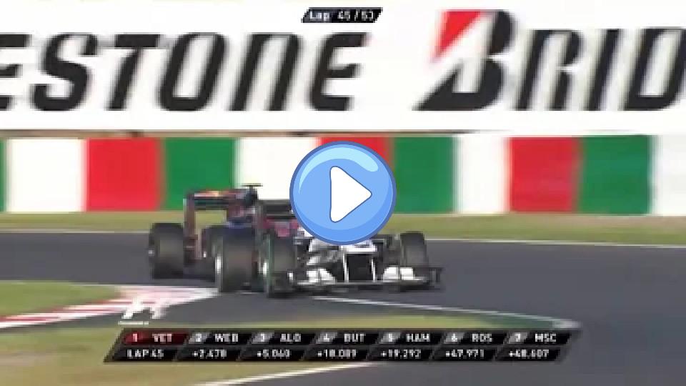 Video thumb: Kamui Kobayashi's 'drift-style' power move!