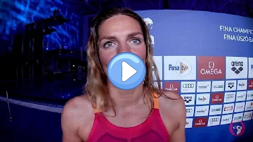 Play video: Yulia Efimova Doesn't Know if She's Swimming the 200 Breast at the 2019 World Champs Video thumb: Yulia Efimova Doesn't Know if She's Swimming the 200 Breast at the 2019 World Champs