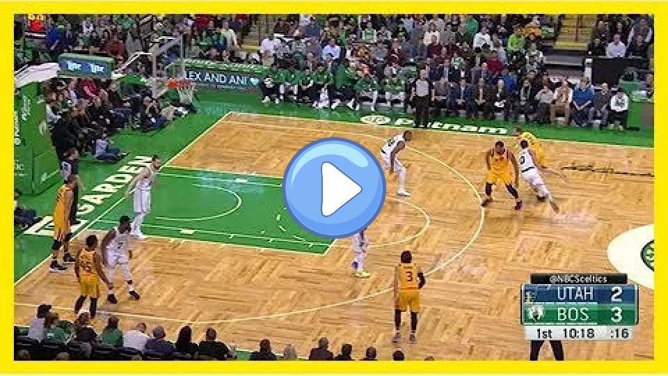 Play video: Rudy Gobert, Derrick Favors Injured in Utah Jazz Victory Over Boston Celtics | NBA.com Video thumb: Rudy Gobert, Derrick Favors Injured in Utah Jazz Victory Over Boston Celtics | NBA.com