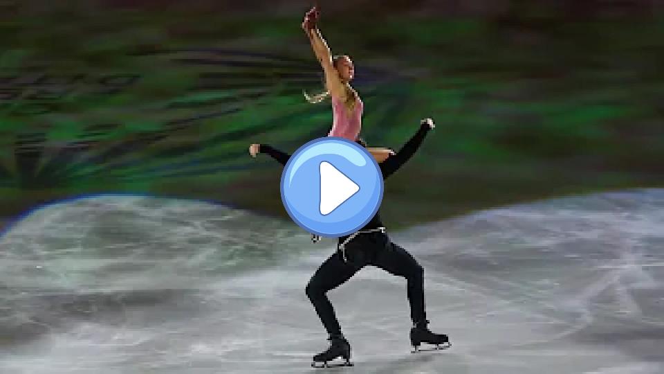 Play video: Aleksandra Stepanova & Ivan Bukin - Video thumb: Aleksandra Stepanova & Ivan Bukin -