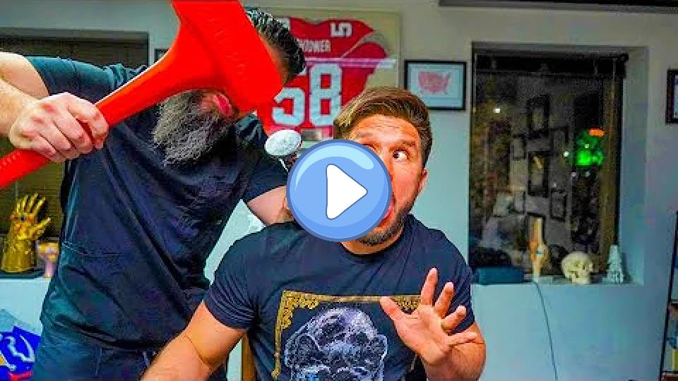 Play video: *HENRY CEJUDO* UFC + OLYMPIC CHAMPION Receives HAMMER THERAPY for FROZEN ANKLE Video thumb: *HENRY CEJUDO* UFC + OLYMPIC CHAMPION Receives HAMMER THERAPY for FROZEN ANKLE