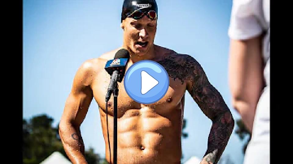 Play video: Olympic Swimmer Caeleb Dressel Explains What NOT to Do Right After Getting a Tattoo Video thumb: Olympic Swimmer Caeleb Dressel Explains What NOT to Do Right After Getting a Tattoo