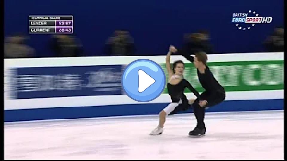 Play video: Madison Chock / Evan Bates - 2015 World Championships - Free Dance Video thumb: Madison Chock / Evan Bates - 2015 World Championships - Free Dance