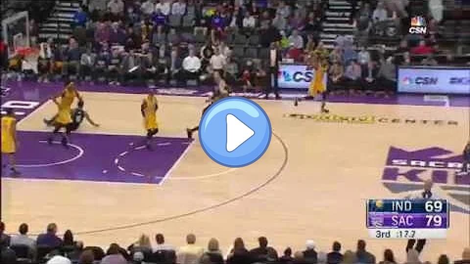 Play video: Rudy Gay injury Kings vs. Pacers Video thumb: Rudy Gay injury Kings vs. Pacers