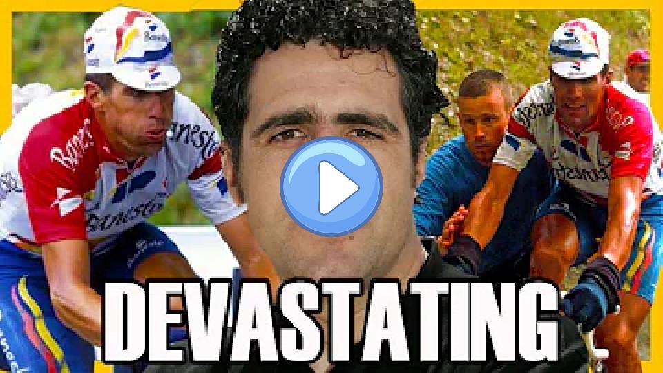Play video: The Tour that Ruined and Ended Miguel Indurain's Career Video thumb: The Tour that Ruined and Ended Miguel Indurain's Career