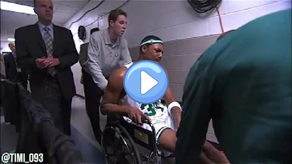 Play video: Throwback: Paul Pierce and the Wheelchair Game (06/05/2008) Video thumb: Throwback: Paul Pierce and the Wheelchair Game (06/05/2008)