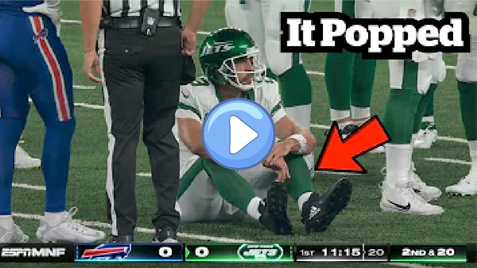 Play video: Aaron Rodgers Achilles Snaps - Doctor Explains Injury Video thumb: Aaron Rodgers Achilles Snaps - Doctor Explains Injury