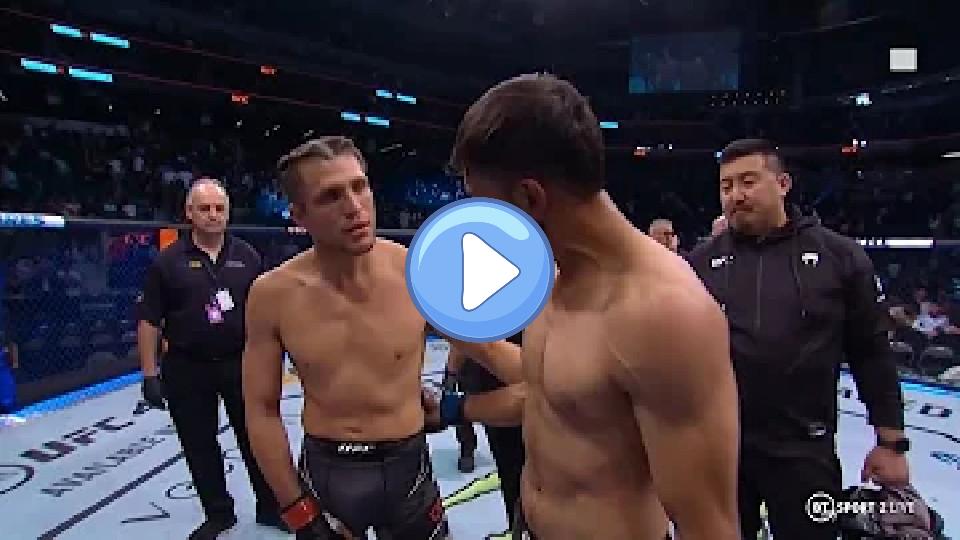 Play video: All respect between Brian Ortega and Yair Rodriguez as injury ends main event at UFC Long Island Video thumb: All respect between Brian Ortega and Yair Rodriguez as injury ends main event at UFC Long Island