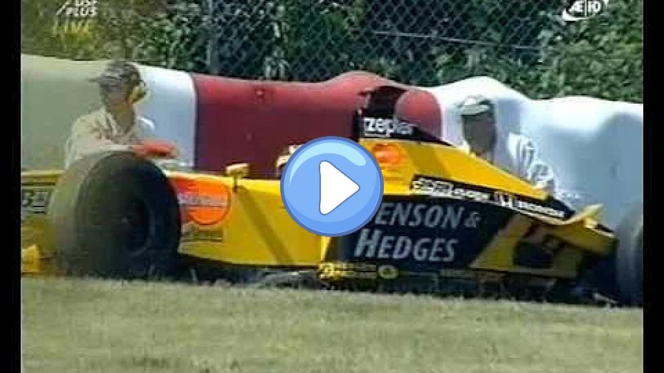Play video: F1 Montreal 1999 - Heinz-Harald Frentzen Crash Video thumb: F1 Montreal 1999 - Heinz-Harald Frentzen Crash