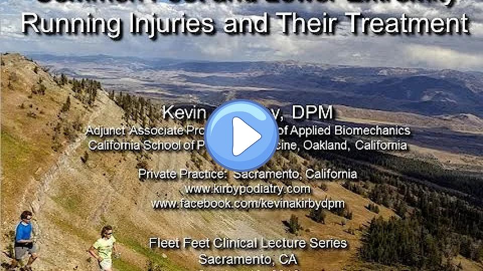 Play video: Common Running Injuries and Their Treatment Video thumb: Common Running Injuries and Their Treatment