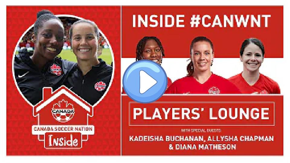 Play video: Inside #CANWNT: Episode 1 Video thumb: Inside #CANWNT: Episode 1