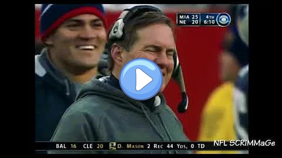 Video thumb: Doug Flutie Converts First Drop Kick Since 1941 | This Day in NFL History | Dec 31, 2005