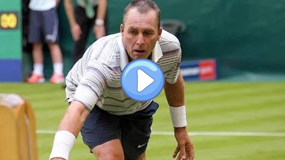 Video thumb: Lendl and Chang have mixed fun.