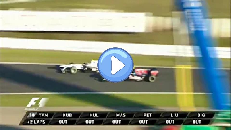 Play video: Kamui Kobayashi's Video thumb: Kamui Kobayashi's