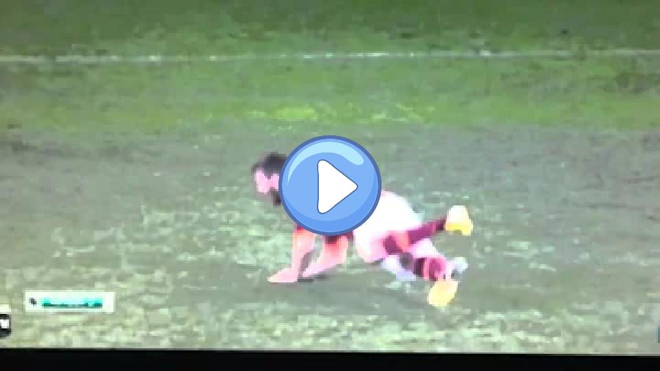 Play video: Miralem Pjanić Terrible Injury (AS Roma vs. Genoa) 03/03/2013 Video thumb: Miralem Pjanić Terrible Injury (AS Roma vs. Genoa) 03/03/2013