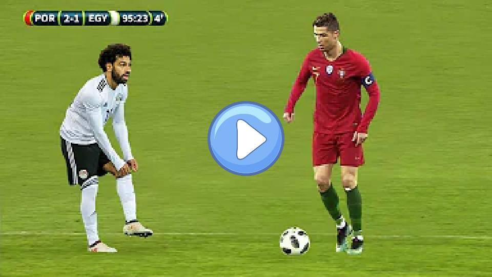 Video thumb: Mohamed Salah will never forget this remarkable performance by Cristiano Ronaldo.