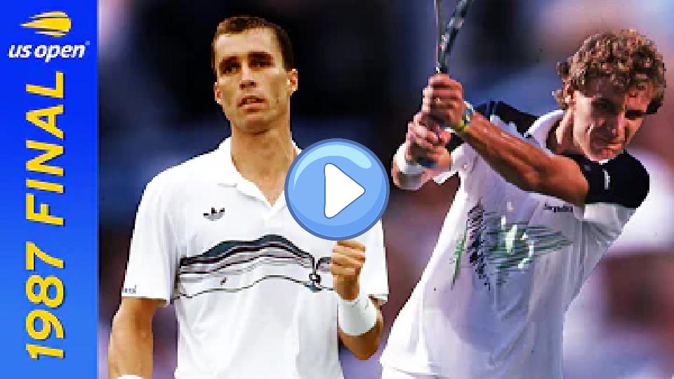 Play video: Ivan Lendl vs. Mats Wilander Highlights | 1987 US Open Final Video thumb: Ivan Lendl vs. Mats Wilander Highlights | 1987 US Open Final