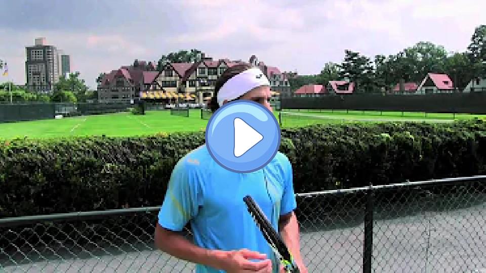Play video: Feliciano Lopez Answers Silly Questions Video thumb: Feliciano Lopez Answers Silly Questions