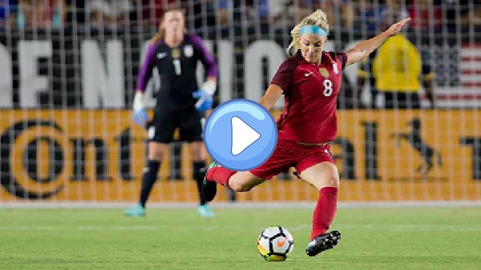 Play video: WNT vs. Japan: Julie Ertz Save - August 3, 2017 Video thumb: WNT vs. Japan: Julie Ertz Save - August 3, 2017