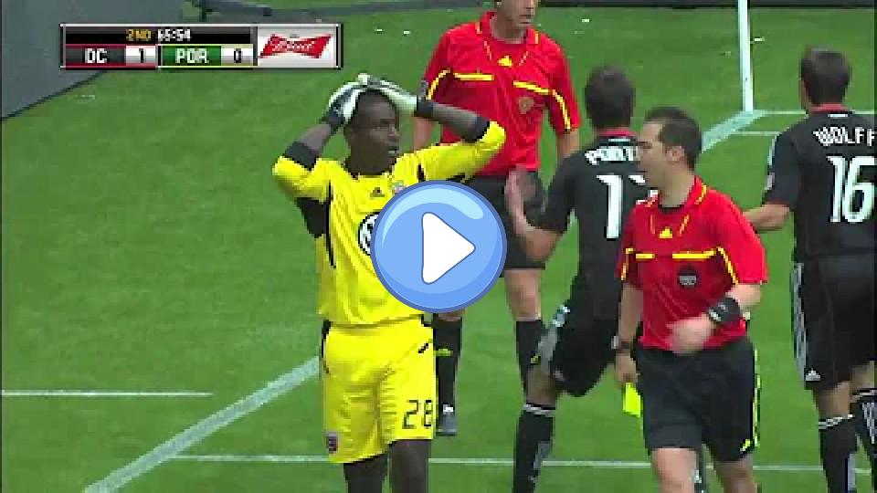Play video: Three penalties in a row! Blunders by the goalkeeper. Video thumb: Three penalties in a row! Blunders by the goalkeeper.
