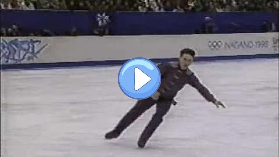 Play video: Elvis Stojko 1998 Olympic Long Program Video thumb: Elvis Stojko 1998 Olympic Long Program