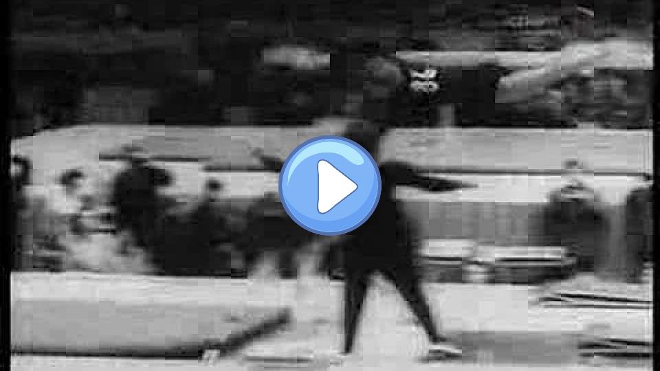 Play video: Larisa Latynina in 1958 Video thumb: Larisa Latynina in 1958