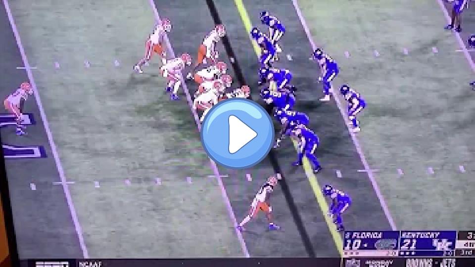 Play video: Felipe Franks' Ankle Injury Video thumb: Felipe Franks' Ankle Injury