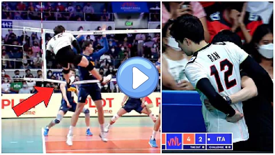 Play video: Ran Takahashi suffered a terrible injury, but then this happened! Video thumb: Ran Takahashi suffered a terrible injury, but then this happened!