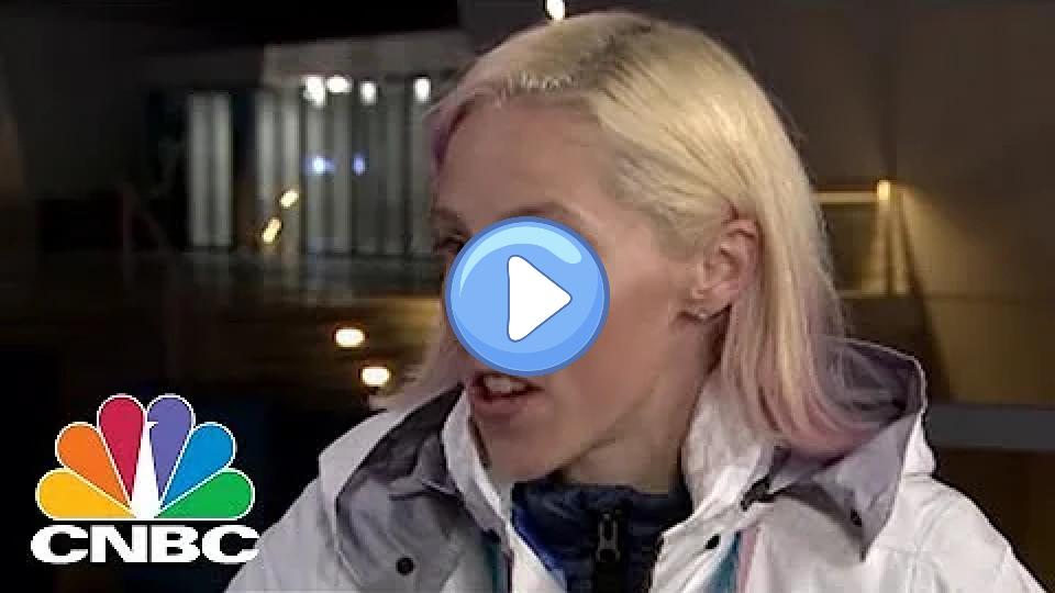 Video thumb: Cross-Country Skier Kikkan Randall on Winning Olympic Gold | CNBC