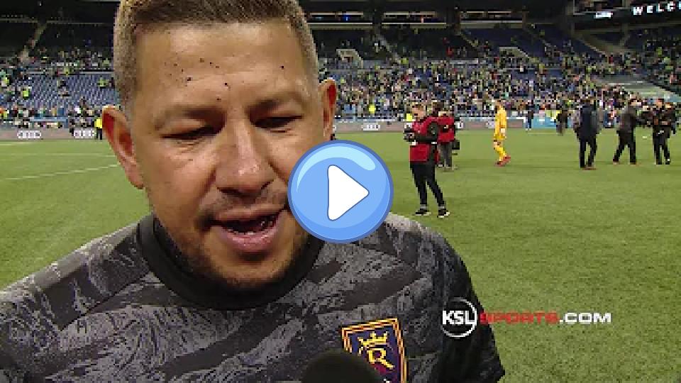 Play video: Nick Rimando's career ends as Real Salt Lake loses 2-0 to Seattle Video thumb: Nick Rimando's career ends as Real Salt Lake loses 2-0 to Seattle